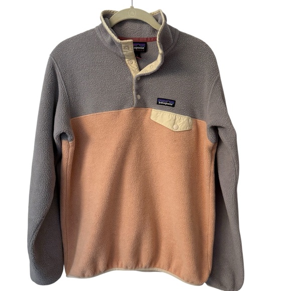 Patagonia Jackets & Blazers - Patagonia Lightweight Synchilla® Snap-T® Fleece Pullover S Rosewater Gorpcore